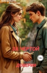 обложка книги Анастейша. "За чертой доверия."