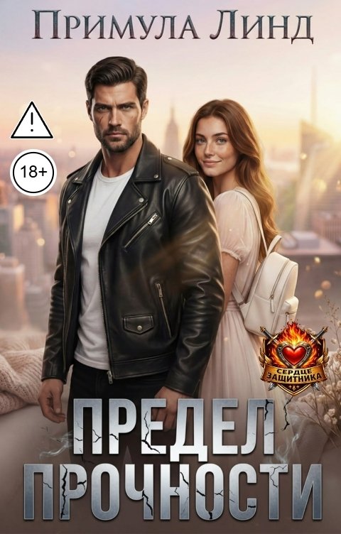 Обложка книги Примула Линд Предел прочности