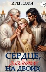 обложка книги Ирен Софи "Сердце, разбитое на двоих"
