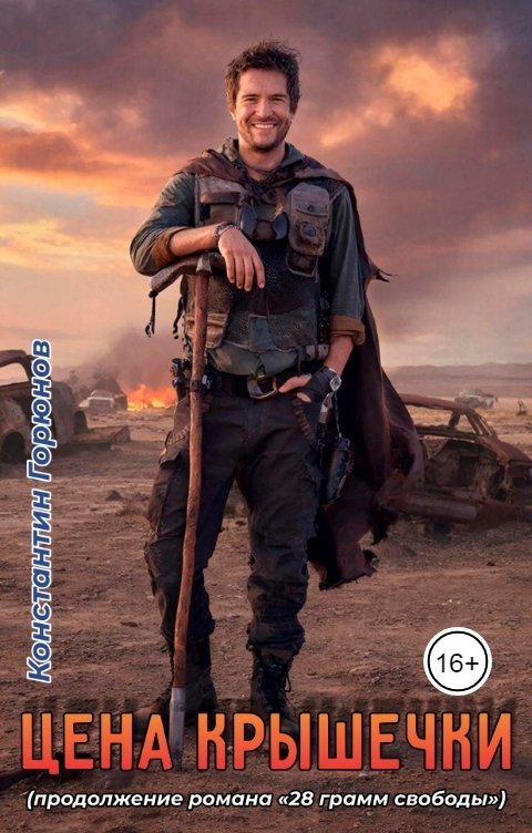 Обложка книги Константин Горюнов Цена крышечки