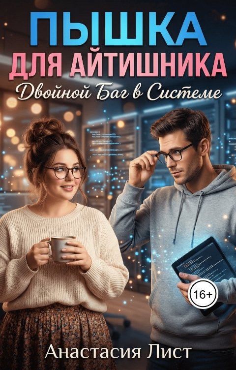 Обложка книги Анастасия Лист Пышка для айтишника. Двойной баг в системе