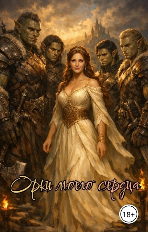 Обложка книги Татьяна Зорина Орки моего сердца