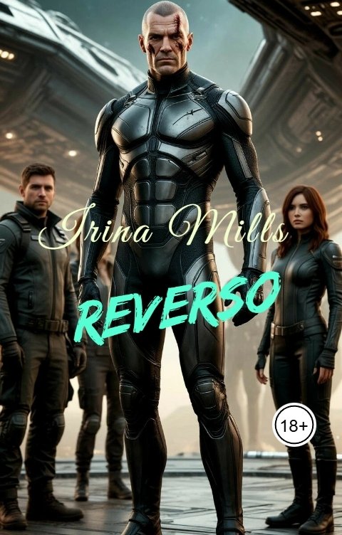 Обложка книги Irina Mills Реверсо