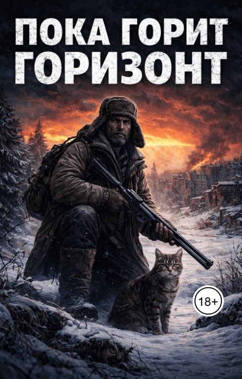 Обложка книги Кирилл Вольт Пока горит горизонт