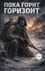 обложка книги Кирилл Вольт "Пока горит горизонт"