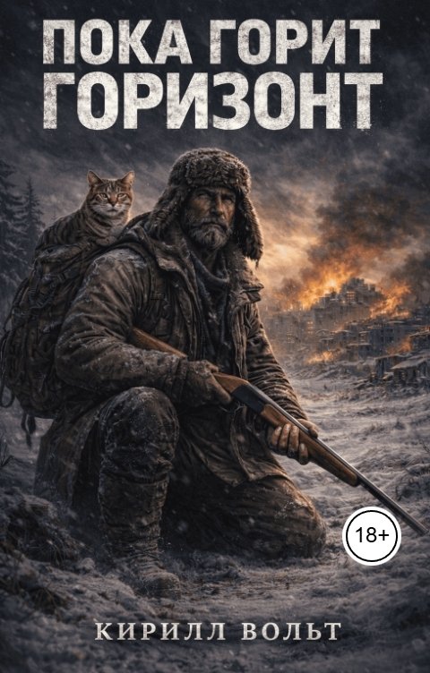 Обложка книги Кирилл Вольт Пока горит горизонт