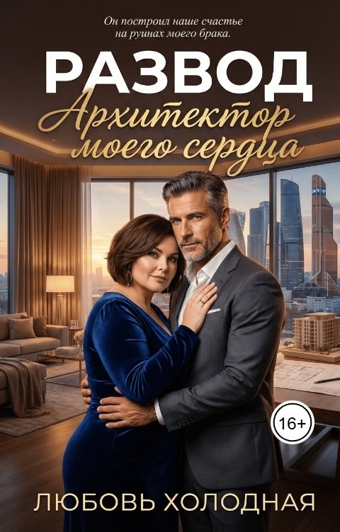 Обложка книги Любовь Холодная Развод. Архитектор моего сердца