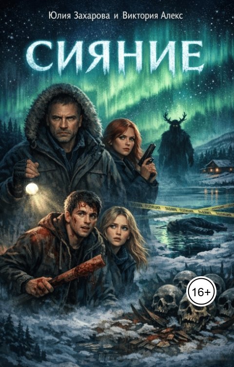 Обложка книги Юлия Захарова Сияние