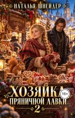 обложка книги Наталья Шнейдер "Хозяйка пряничной лавки 2"
