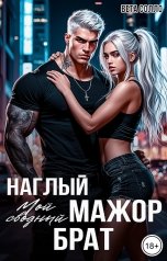 обложка книги Вета Солло "Наглый мажор. Мой сводный брат"