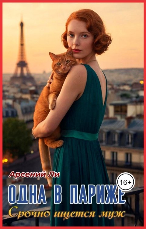 Обложка книги Арсений Ли Одна в Париже. Срочно ищется муж