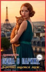 обложка книги Арсений Ли "Одна в Париже. Срочно ищется муж"