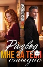 обложка книги Юлия Василевская "Развод. Мне за тебя стыдно"