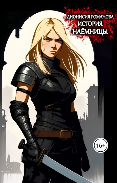 Обложка книги Дионисия Романова История наёмницы