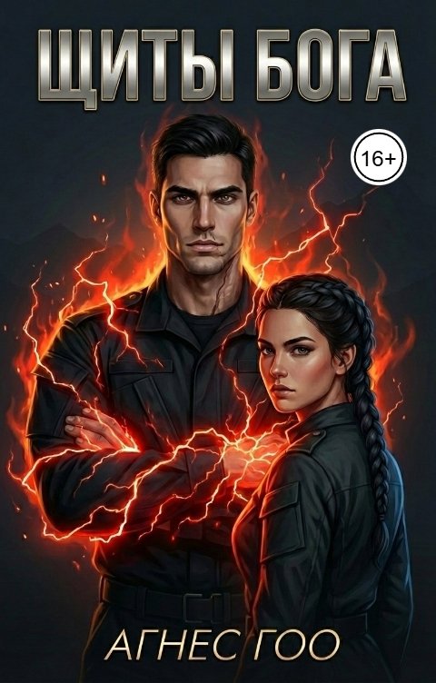 Обложка книги Агнес Гоо Щиты Бога