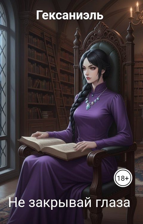 Обложка книги Гексаниэль Не закрывай глаза