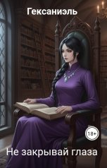 обложка книги Гексаниэль "Не закрывай глаза"