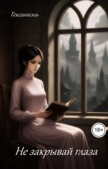 обложка книги Гексаниэль "Не закрывай глаза"