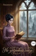 обложка книги Гексаниэль "Не закрывай глаза"