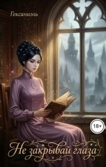 обложка книги Гексаниэль "Не закрывай глаза"