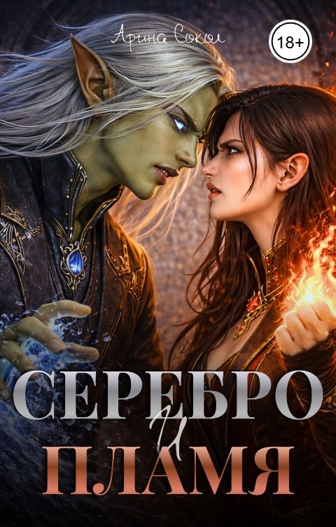 Обложка книги Арина Сокол Серебро и пламя