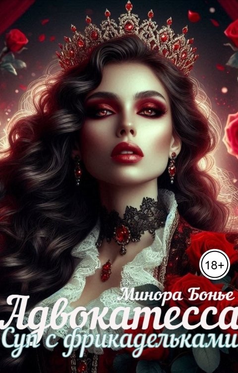 Обложка книги Минора Бонье Адвокатесса. Суп с фрикадельками