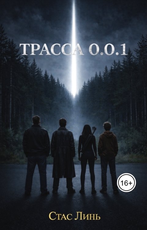 Обложка книги Стас Линь Трасса 0.0.1