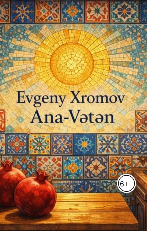 Обложка книги Евгений Хромов Ana - Veten