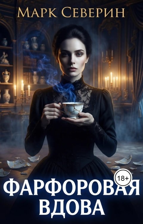 Обложка книги Марк Северин Фарфоровая вдова