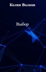 обложка книги Колян Волков "Выбор"