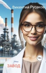обложка книги Викентий Русаков "Завод"