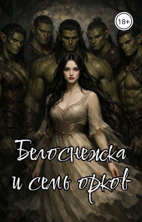 Обложка книги Татьяна Зорина Белоснежка и семь орков