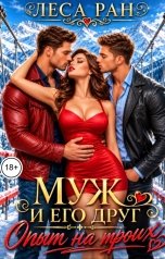 обложка книги Леса Ран "Муж и его друг. Опыт на троих"