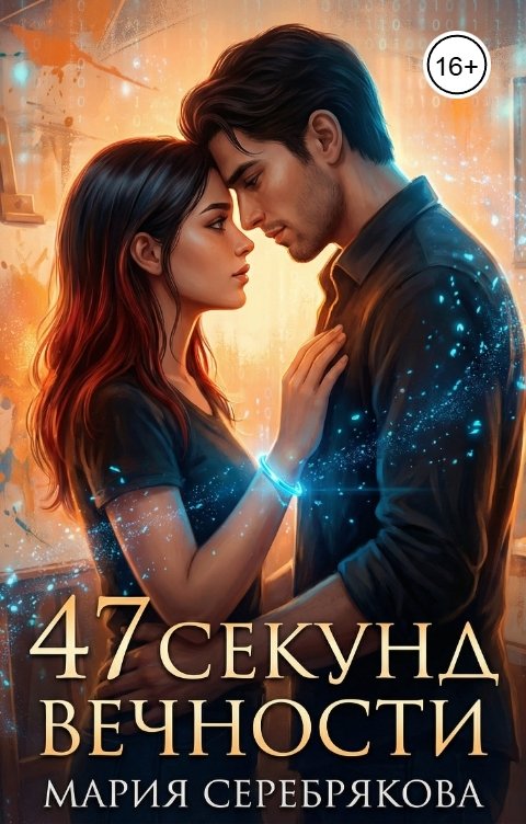 Обложка книги Мария Серебрякова 47 секунд вечности