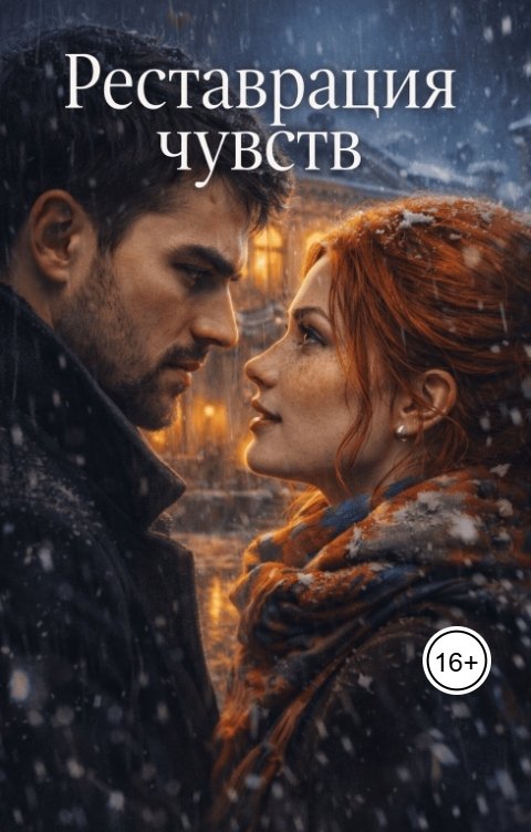 Обложка книги Мия Рэй Реставрация чувств