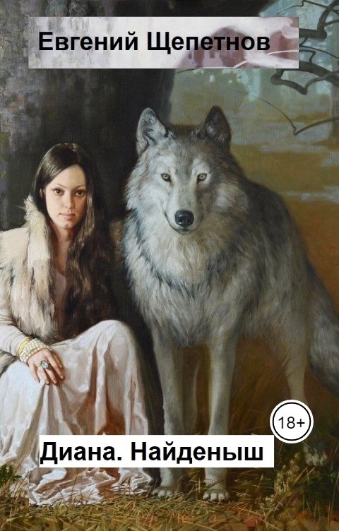 Обложка книги Евгений Щепетнов Диана. Найденыш