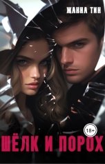 обложка книги Жанна Тин "Шёлк и порох"