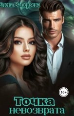 обложка книги Елена Валерьева "Точка невозврата"