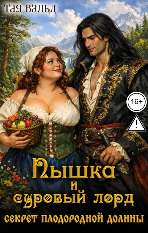 Обложка книги Тая Вальд Пышка и суровый Лорд. Секрет плодородной долины