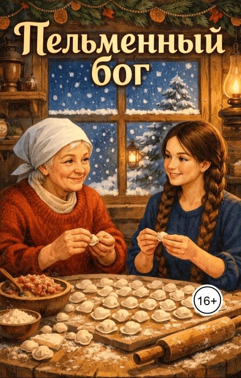 Обложка книги Юнуло Юри Пельменный бог