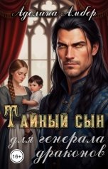 обложка книги Аделина Амбер "Тайный сын для генерала драконов"