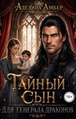 обложка книги Аделина Амбер "Тайный сын для генерала драконов"