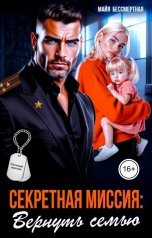 обложка книги Майя Бессмертная "Секретная миссия: вернуть семью"
