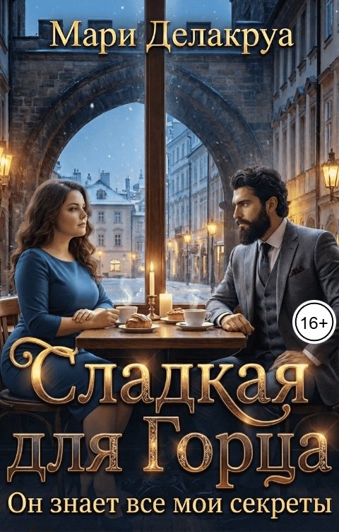Обложка книги Мари Делакруа Сладкая для Горца. Он знает все мои секреты