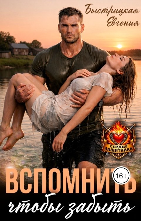 Обложка книги Евгения Быстрицкая Вспомнить чтобы забыть