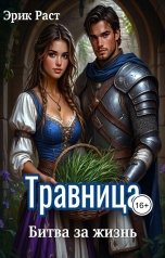 обложка книги Эрик Раст "Травница. Битва за жизнь"