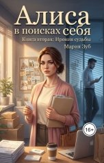 обложка книги Мария Зуб "Алиса в поисках себя Книга вторая: Ирония судьбы"