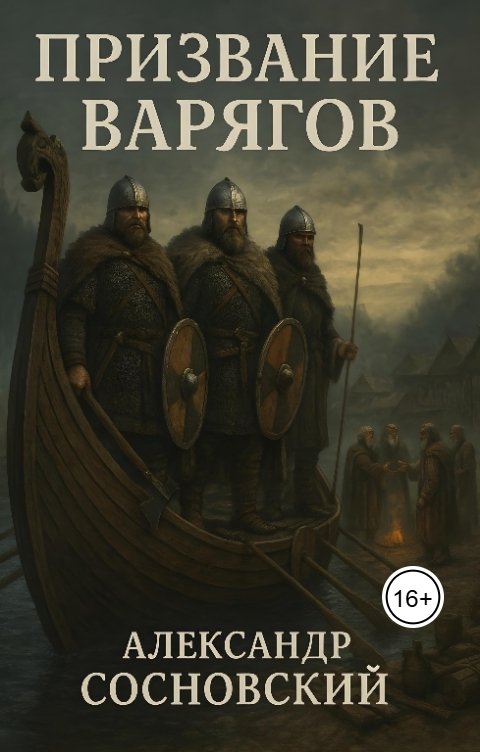 Обложка книги Александр Витальевич Сосновский Призвание варягов