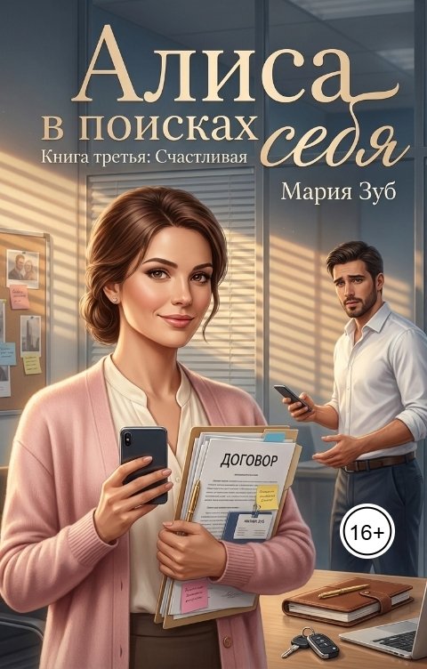 Обложка книги Мария Зуб Алиса в поисках себя Книга третья: Счастливая