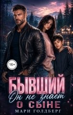 обложка книги Мари Голдберг "Бывший. Он не знает о сыне"